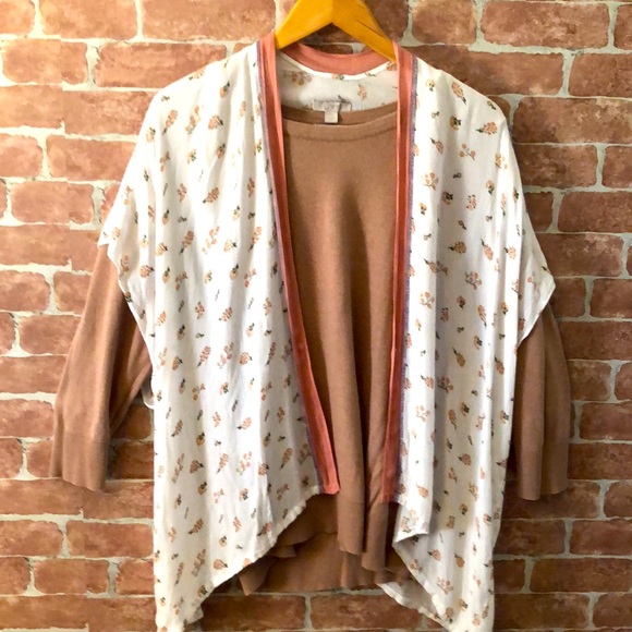 LOFT thin kimono - Picture 11 of 12